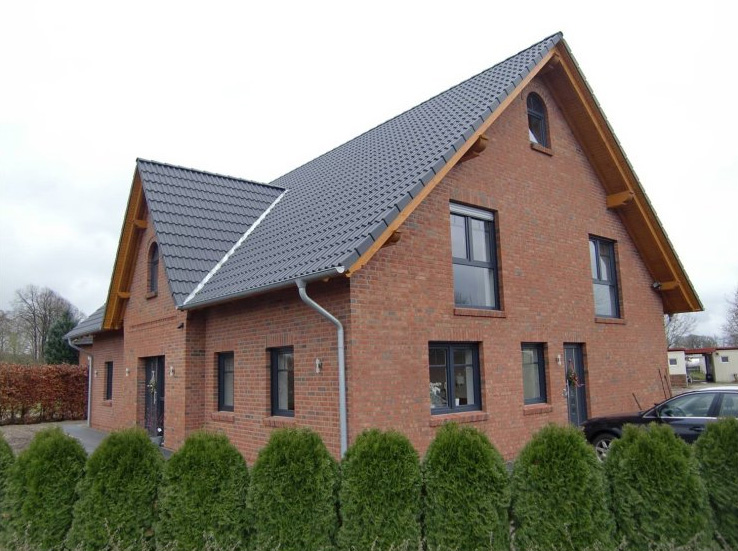 Neubau Einfamilienhaus