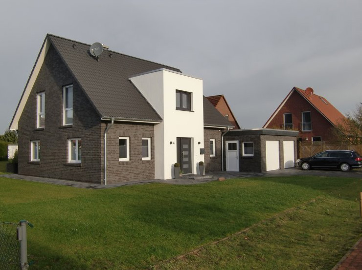 Neubau Einfamilienhaus
