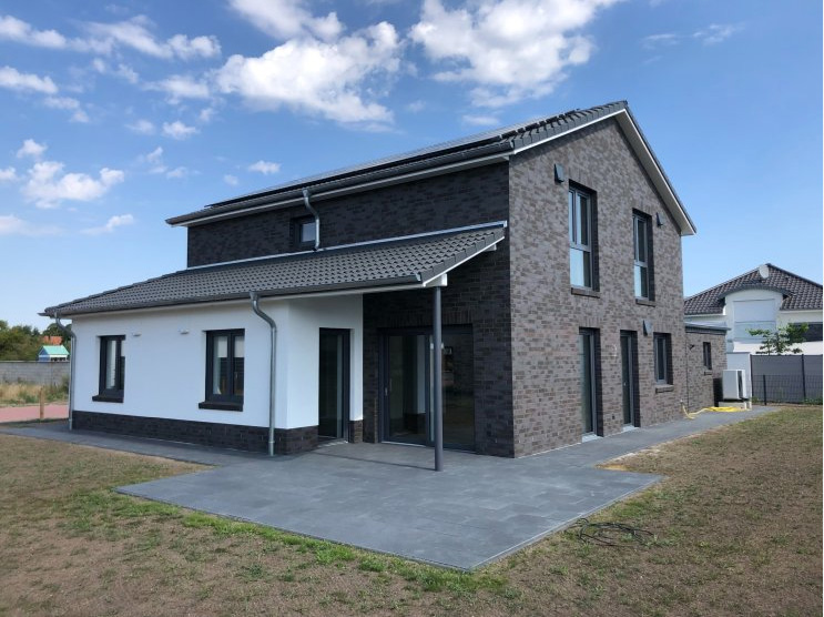 Neubau Einfamilienhaus