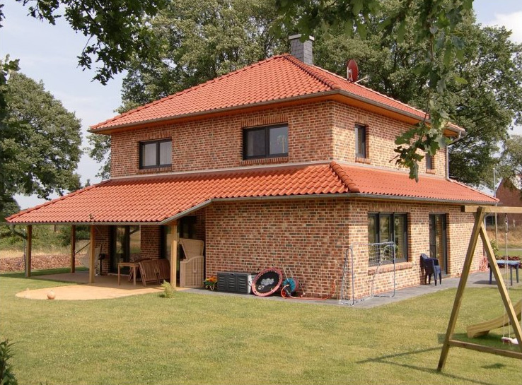 Neubau Einfamilienhaus