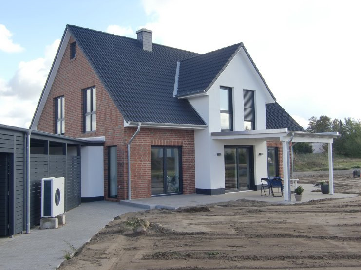 Neubau Einfamilienhaus