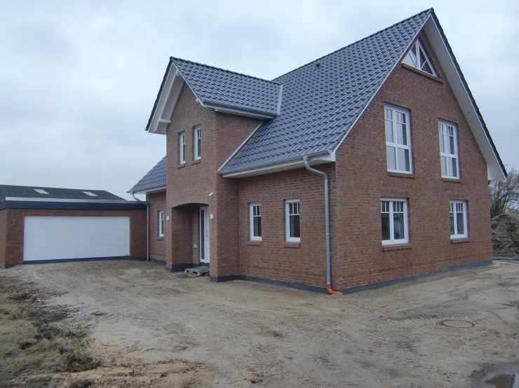 Neubau Einfamilienhaus